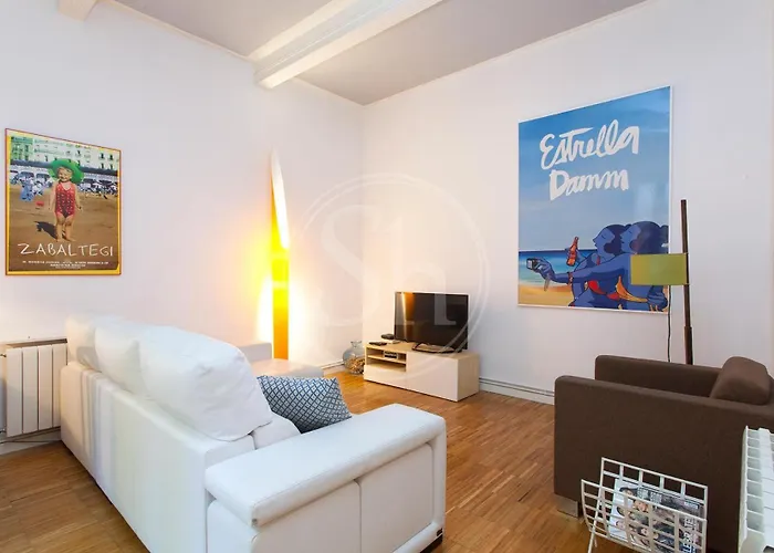 Bonito Apartamento En La Rambla Del Poblenou