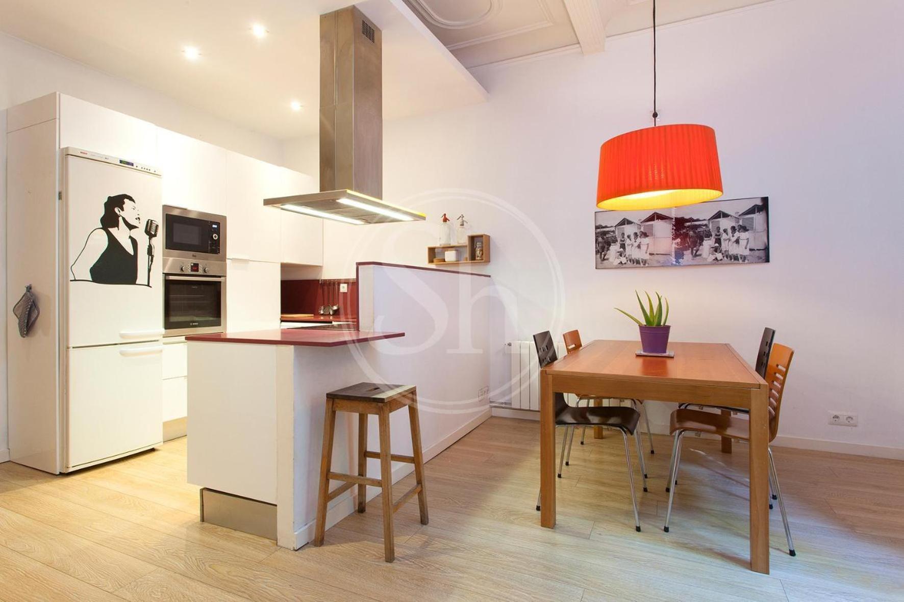 Bonito Departamento En La Rambla Del Poblenou Apartment