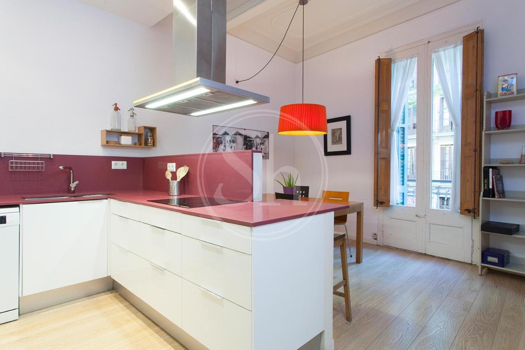 Bonito Departamento En La Rambla Del Poblenou Apartment *